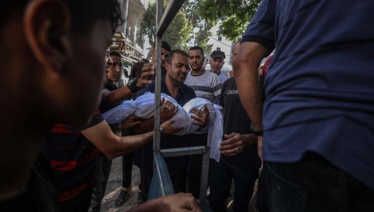 İsrail’in Gazze’ye taarruzları devam ediyor