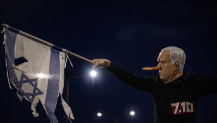 İsraillilerden Netenyahu’ya reaksiyon: Ateşkes artık