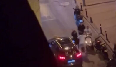 İstanbul adeta savaş alanına döndü: Yaşanan arbedeler kameralarda