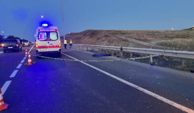 İstanbul Arnavutköy’de minibüsün çarptığı şoför öldü