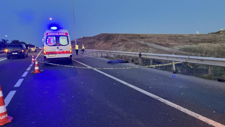 İstanbul Arnavutköy’de minibüsün çarptığı şoför öldü