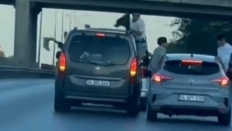 İstanbul Bayrampaşa’da düğün konvoyunda faciadan dönüldü