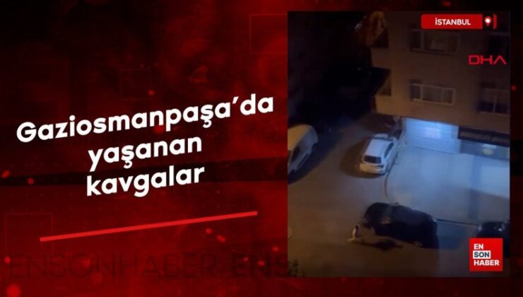 İstanbul Gaziosmanpaşa’da yaşanan hengameler