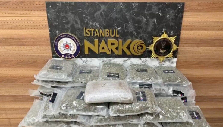 İstanbul merkezli 6 vilayette ve Norveç Oslo’da uyuşturucu satıcılarına operasyon: 17 tutuklama