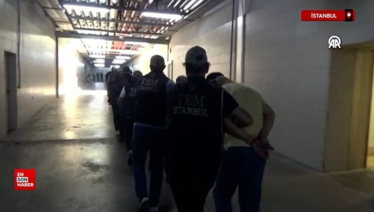 İstanbul merkezli FETÖ operasyonunda 7 kuşkulu tutuklandı