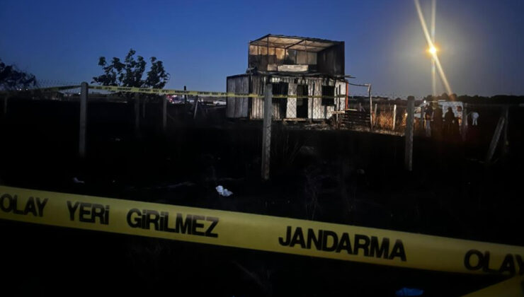 İstanbul Silivri’deki yangında yaşlı bayan hayatını kaybetti