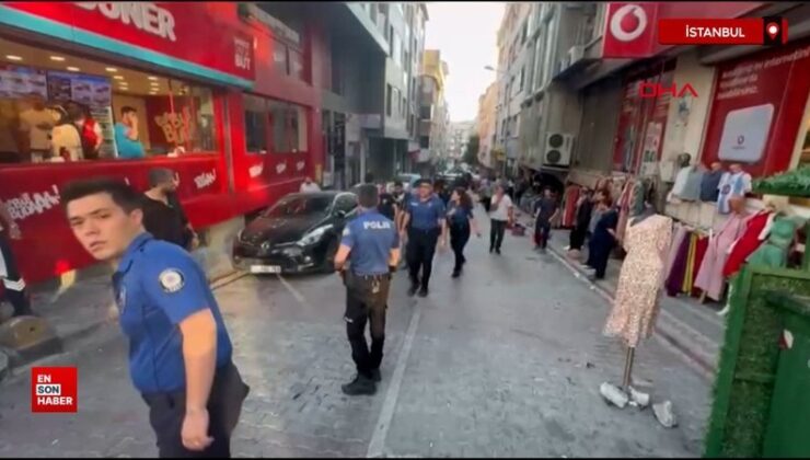 İstanbul Sultangazi’de polislere bıçakla saldıran kuşkulu yakalandı
