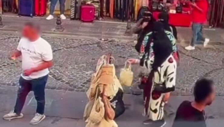 İstanbul’da 4 bayan çantaları inceleme mazeretiyle hırsızlık yaptı