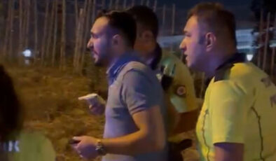 İstanbul’da alkolmetreyi üflemeyen şoföre ceza yağdı