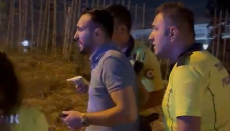 İstanbul’da alkolmetreyi üflemeyen şoföre ceza yağdı