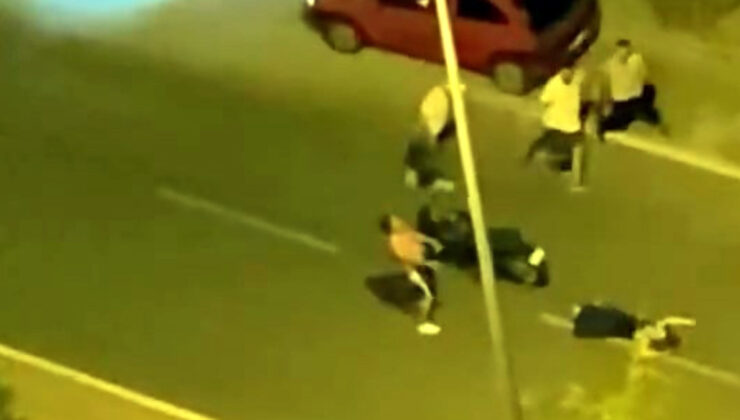 İstanbul’da arbedeyi ayırması için motosikletliyi durdurdu