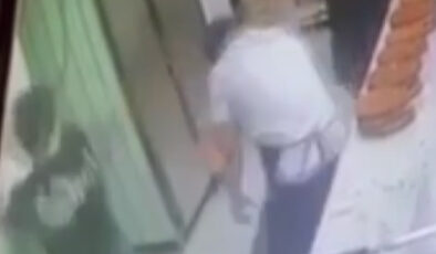 İstanbul’da bir pastanede çalışan çalışanlar yumruk yumruğa hengame etti