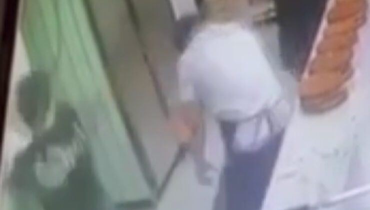 İstanbul’da bir pastanede çalışan çalışanlar yumruk yumruğa hengame etti