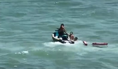 İstanbul’da boğulma tehlikesi geçiren kişi hastaneye kaldırıldı