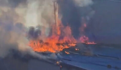 İstanbul’da çocukların çakmakla tehlikeli oyunu, yangın çıkardı