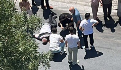 İstanbul’da çok sürat yapan araba yayaya çarpıp kaçtı