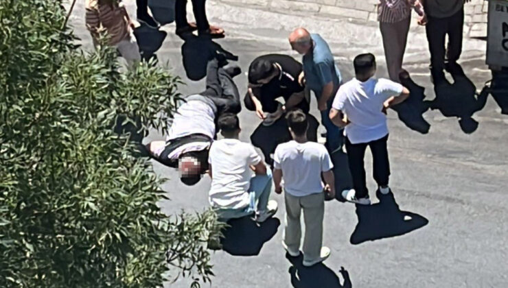 İstanbul’da çok sürat yapan araba yayaya çarpıp kaçtı