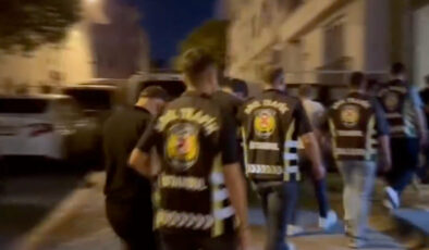 İstanbul’da düğün konvoyu yapıp trafiği kitleyen magandalar yakalandı