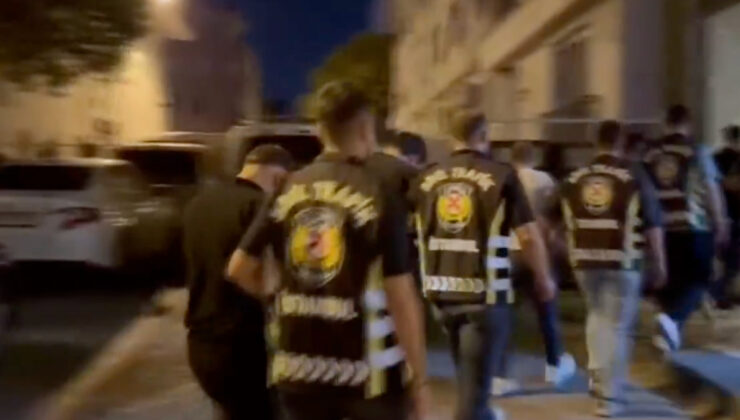 İstanbul’da düğün konvoyu yapıp trafiği kitleyen magandalar yakalandı