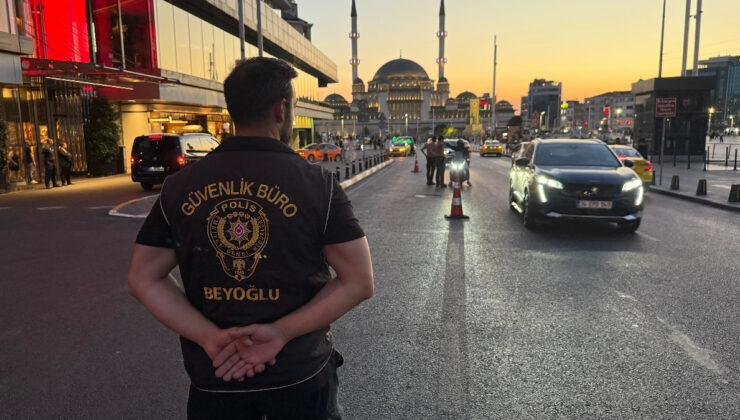 İstanbul’da helikopter dayanaklı ‘huzur uygulaması’