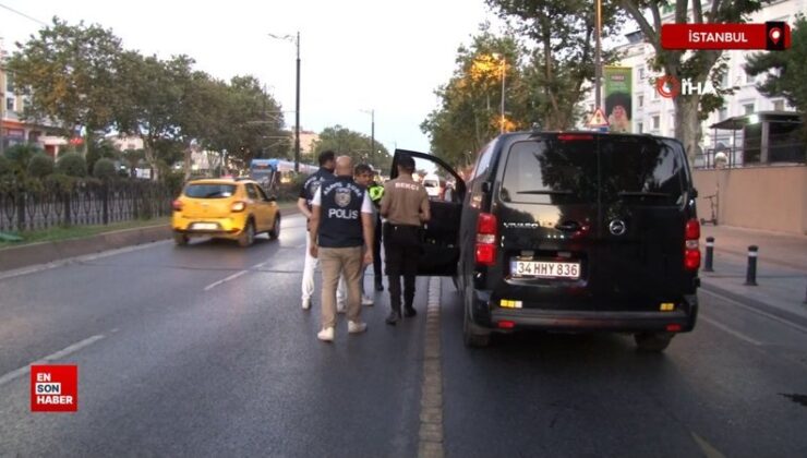 İstanbul’da helikopter takviyeli ‘Huzur Uygulaması’ yapıldı