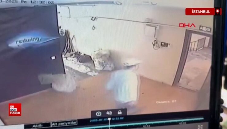 İstanbul’da iki farklı hırsızlık kamerada