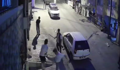 İstanbul’da iki küme taş ve sopalarla birbirine girdi