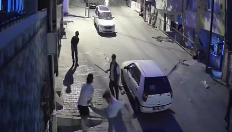 İstanbul’da iki küme taş ve sopalarla birbirine girdi