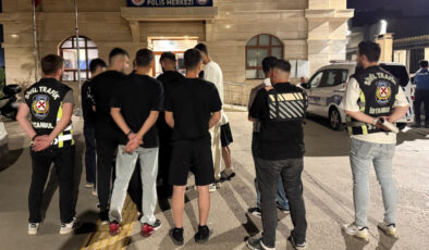 İstanbul’da konvoy yapan 9 şoföre 165 bin TL para cezası kesildi