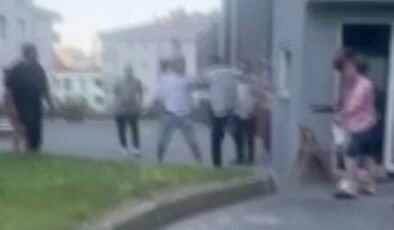 İstanbul’da lüks sitenin idare çalışanları, kiracıya saldırdı