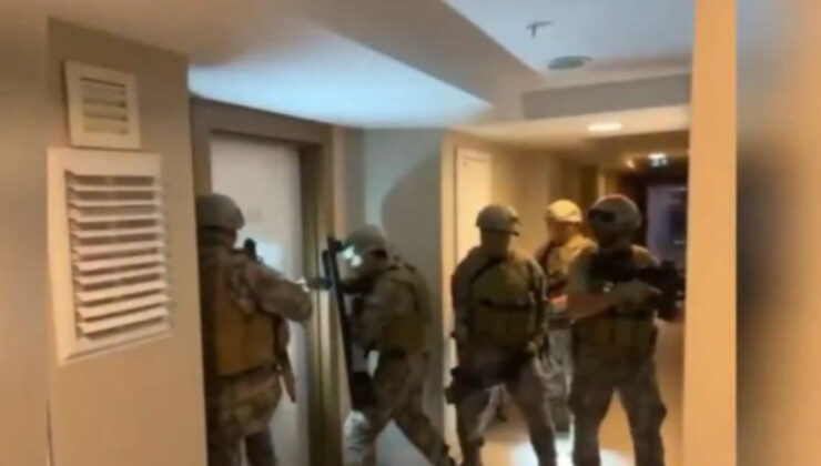 İstanbul’da organize kabahat örgütüne operasyon: 89 kuşkulu yakalandı