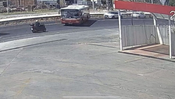 İstanbul’da otobüsle çarpışan motosiklet şoförü hayatını kaybetti