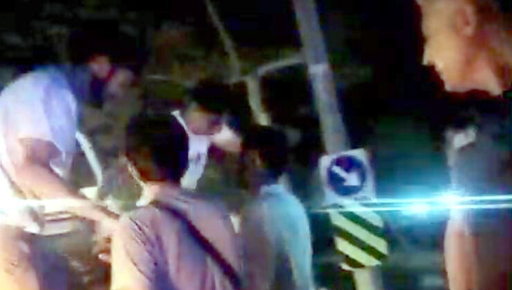 İstanbul’da park halindeki araca çarpıp bıçağına el koyan polislere direnmeye çalıştı