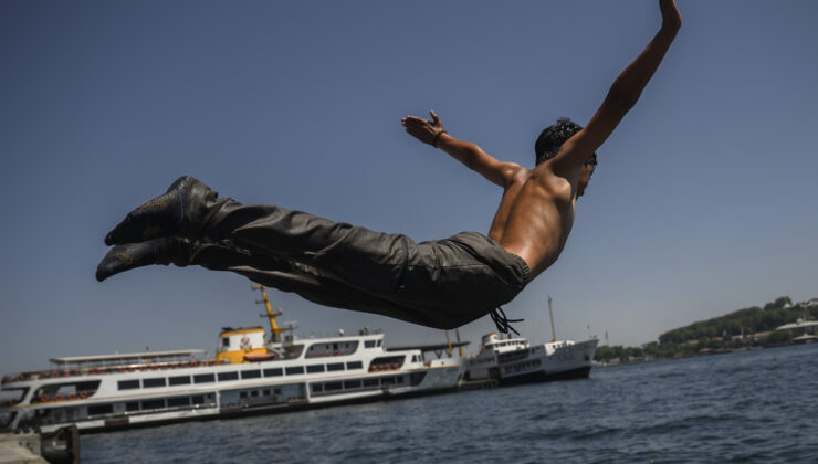 İstanbul’da sıcak hava tesirli oluyor: Tuzla’da termometreler 40 dereceye ulaştı