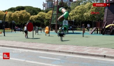 İstanbul’da sıcak havadan bunalanlar kıyılara akın etti