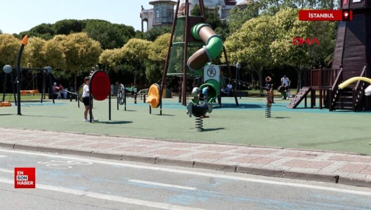 İstanbul’da sıcak havadan bunalanlar kıyılara akın etti