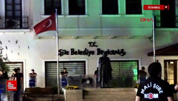 İstanbul’da Şile Belediyesi’ne operasyon: Lider Kabadayı gözaltına alındı
