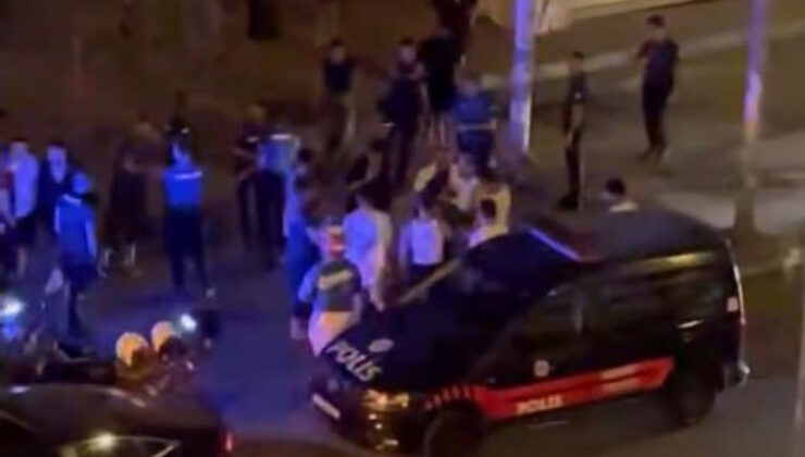 İstanbul’da şoförlerin tartışmasına aileler dahil olunca ortalık karıştı