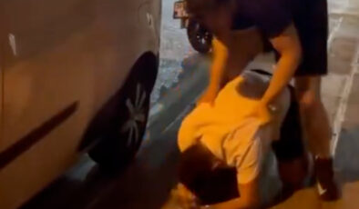 İstanbul’da toplumsal medyada atışan gençler, buluşup hengame etti