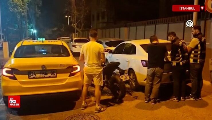 İstanbul’da trafik güvenliğini tehlikeye düşüren iki şoföre para cezası