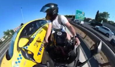 İstanbul’da trafikte tartışan 2 şoföre 5 başka kabahatten ceza kesildi