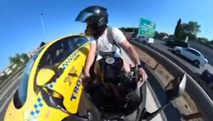 İstanbul’da trafikte tartışan 2 şoföre 5 başka kabahatten ceza kesildi