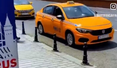 İstanbul’da turisti dolandırmaya çalışan taksiciler