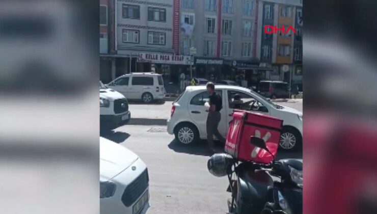 İstanbul’da uydurma sargıyla dilendi: Akşam olunca motosikletiyle uzaklaştı