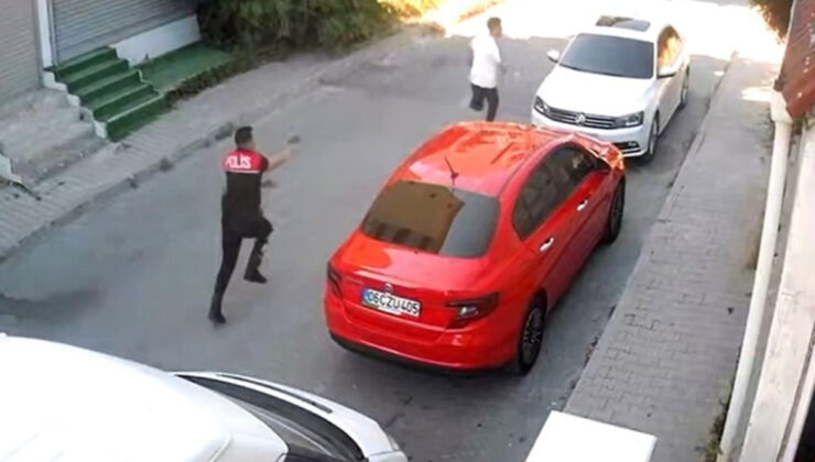 İstanbul’da yemek molasına çıkan yunus takımları silahlı akının önüne geçti