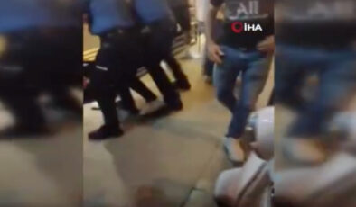 İstanbul’da yüksek sesli müzik gerginliği: Polise saldırdılar