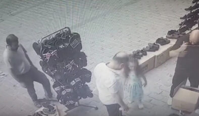 İstanbul’un iki ilçesinde, iki farklı hırsızlık kamerada
