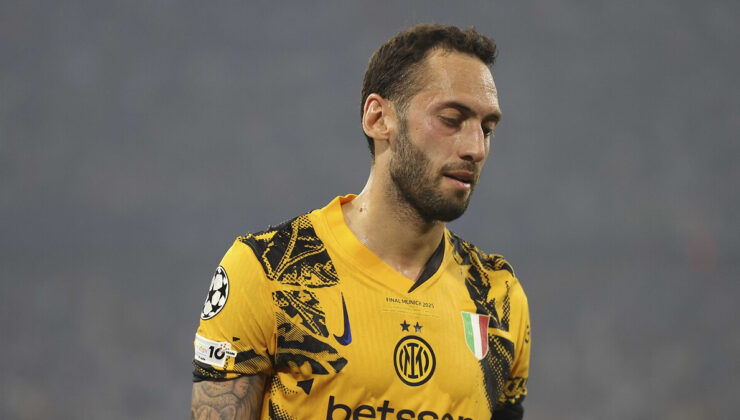 İtalyanların iddiası! Hakan Çalhanoğlu, Inter’de kalıyor