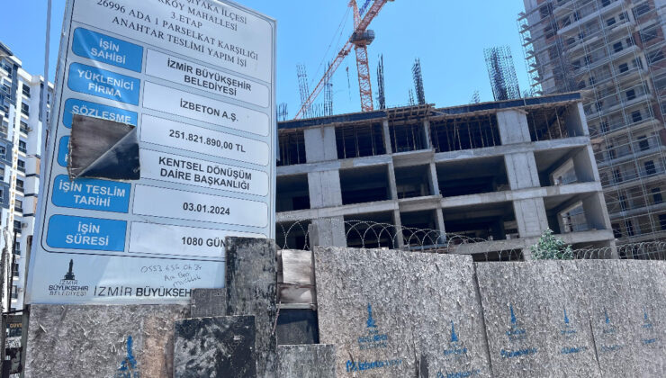 İzmir Büyükşehir Belediyesi’ne güvendiler, evsiz kaldılar