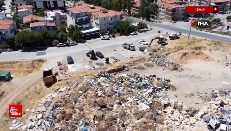 İzmir Foça’da seyahat rotası evvel çöplük sonra deniz